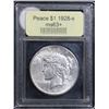 Image 2 : 1928-s . . Peace Dollar $1 Grades Select+ Unc