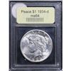 Image 2 : 1934-d . . Peace Dollar $1 Grades Choice Unc