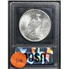 Image 4 : 1934-d . . Peace Dollar $1 Grades Choice Unc