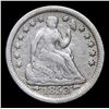 Image 2 : 1853-p . . Seated Liberty Dime 10c Grades vf, very fine