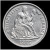 Image 2 : 1875-p . . Seated Liberty Dime 10c Grades Select Unc