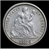 Image 2 : 1875-s . . Seated Liberty Dime 10c Grades Select AU