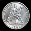 Image 2 : 1887-p . . Seated Liberty Dime 10c Grades Choice Unc