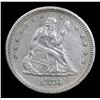 Image 2 : 1876-s . . Seated Liberty Quarter 25c Grades AU, Almost Unc