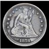 Image 2 : 1878-cc . . Seated Liberty Quarter 25c Grades vf++