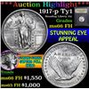 Image 1 : 1917-p Ty1 . . Standing Liberty Quarter 25c Grades GEM+ FH