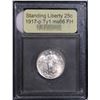 Image 2 : 1917-p Ty1 . . Standing Liberty Quarter 25c Grades GEM+ FH