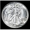 Image 2 : 1943-p . . Walking Liberty Half Dollar 50c Grades Choice Unc