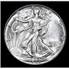 Image 2 : 1946-p . . Walking Liberty Half Dollar 50c Grades Choice Unc