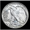 Image 3 : 1946-p . . Walking Liberty Half Dollar 50c Grades Choice Unc