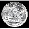Image 3 : 1945-p . . Washington Quarter 25c Grades Choice Unc