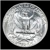 Image 3 : 1945-p . . Washington Quarter 25c Grades Choice Unc