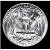 Image 3 : 1945-p . . Washington Quarter 25c Grades GEM+ Unc