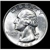 Image 2 : 1946-p . . Washington Quarter 25c Grades Choice Unc