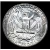 Image 3 : 1953-p From Mint Set  . Washington Quarter 25c Grades Choice Unc