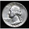 Image 2 : 1953-p . . Washington Quarter 25c Grades Choice AU