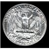 Image 3 : 1954-p From Mint Set  . Washington Quarter 25c Grades GEM Unc