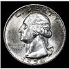 Image 2 : 1954-p . Original Mint Toning Washington Quarter 25c Grades Select+ Unc