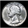 Image 2 : 1957-d . . Washington Quarter 25c Grades Select+ Unc