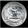 Image 3 : 1958-d . . Washington Quarter 25c Grades Choice+ Unc