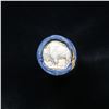 Image 2 : Full roll of Buffalo Nickels, 1916 on one end & a 'd' Mint reverse on other end (fc)