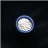 Image 2 : Full roll of Buffalo Nickels, 1919 on one end & a 'd' Mint reverse on other end (fc)
