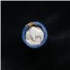 Image 2 : Full roll of Buffalo Nickels, 1927 on one end & a 'd' Mint reverse on other end (fc)