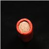 Image 2 : Mixed small cents 1c orig shotgun roll, 1917-s one end, 1891 Indian cent other end