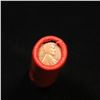 Image 2 : Mixed small cents 1c orig shotgun roll, 1919-s one end, 1891 Indian cent other end
