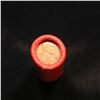 Image 2 : Mixed small cents 1c orig shotgun roll, 1920-d one end, 1898 Indian cent other end