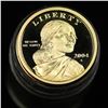 Image 2 : Proof 2004-s Sacagawea dollar roll $1, 20 pieces (fc)
