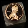 Image 2 : Proof 1998-s Lincoln cent 1c roll, 50 pieces (fc)
