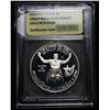 Image 2 : 1996-p Paralympics (Wheel Chair Athlete) Modern Commem Dollar $1 Graded GEM++ Proof Deep Cameo by US