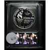 Image 3 : 1996-p Paralympics (Wheel Chair Athlete) Modern Commem Dollar $1 Graded GEM++ Proof Deep Cameo by US