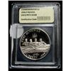 Image 2 : 1996-p Olympic Rowing Proof Modern Commem Dollar $1 Graded GEM++ Proof Deep Cameo by USCG