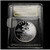 Image 1 : 2002-p Olympic Salt Lake Proof Modern Commem Dollar $1 Graded GEM++ Proof Deep Cameo by USCG