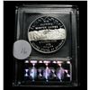 Image 2 : 2002-p Olympic Salt Lake Proof Modern Commem Dollar $1 Graded GEM++ Proof Deep Cameo by USCG