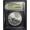 Image 2 : 2000-p Library of Congress Unc Modern Commem Dollar $1 Graded ms70, Perfection by USCG