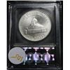 Image 3 : 2000-p Library of Congress Unc Modern Commem Dollar $1 Graded ms70, Perfection by USCG