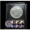 Image 2 : 2007-p Little Rock Unc Modern Commem Dollar $1 Graded ms70, Perfection by USCG