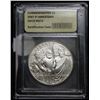 Image 2 : 2007-p Jamestown Uncirculated  Modern Commem Dollar $1 Graded ms70, Perfection by USCG