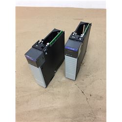 (2) Allen Bradley 1756-ENBT A Ethernet/IP 10/100Mb/s Communications Bridge