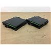 Image 4 : (2) Allen Bradley 1756-ENBT A Ethernet/IP 10/100Mb/s Communications Bridge