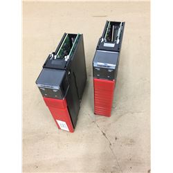 (2) Allen Bradley 1756-LSP B Processor Module