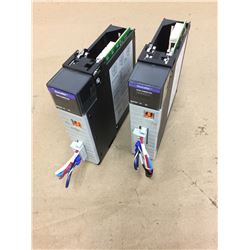 (2) Allen Bradley 1756-DNB Communication Module