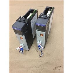 (2) Allen Bradley 1756-DNB Communication Module