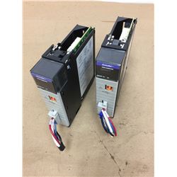 (2) Allen Bradley 1756-DNB Communication Module