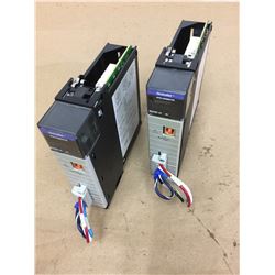 (2) Allen Bradley 1756-DNB Communication Module