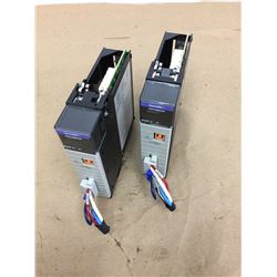 (2) Allen Bradley 1756-DNB Communication Module