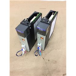 (2) Allen Bradley 1756-DNB Communication Module